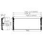 Denso 477-0515 Air Conditioning Condenser