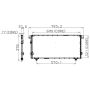 Denso 477-0527 Air Conditioning Condenser