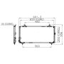 Denso 477-0533 Air Conditioning Condenser
