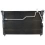 Denso 477-0538 Air Conditioning Condenser