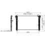 Denso 477-0538 Air Conditioning Condenser