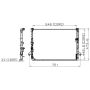Denso 477-0539 Air Conditioning Condenser