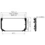 Denso 477-0540 Air Conditioning Condenser