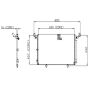 Denso 477-0564 Air Conditioning Condenser
