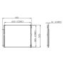 Denso 477-0580 Air Conditioning Condenser