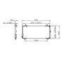 Denso 477-0591 Air Conditioning Condenser