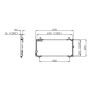 Denso 477-0593 Air Conditioning Condenser