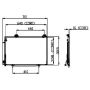 Denso 477-0597 Air Conditioning Condenser
