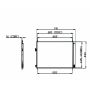 Denso 477-0600 Air Conditioning Condenser