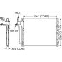 Denso 477-9103 Air Conditioning Condenser