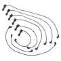 Denso 671-6169 IGN WIRE SET-7MM