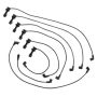 Denso 671-6169 IGN WIRE SET-7MM