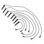 Denso 671-8017 IGN WIRE SET-7MM