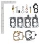 Walker Products 151101A Walker Products 151101A Carb Kit - Hitachi 2 BBL; DFB306, DFP306
