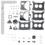 Walker Products 15889 Walker Products 15889 Carb Kit - Ford 2 BBL; 2150