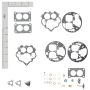 Walker Products 159009 Walker Products 159009 Carb Kit - Zenith 2 BBL; 35/40 INAT