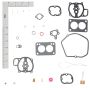 Walker Products 159040 Walker Products 159040 Carb Kit - Holley 2 BBL; 885
