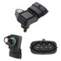 Walker Products 225-1247 Walker Products 225-1247 Manifold Absolute Pressure Sensor