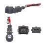 Walker Products 242-91055 Walker Products 242-91055 Ignition Knock (Detonation) Sensor - Full Service Kit