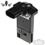 Walker Products 245-1431 Walker Products 245-1431 Mass Air Flow Sensor, Sensor Only