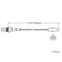 Walker Products 250-21001 Walker Products 250-21001 Oxygen Sensor 1-W Direct Fit Narrow-Band