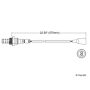 Walker Products 250-21011 Walker Products 250-21011 Oxygen Sensor 1-W Direct Fit Narrow-Band