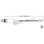 Walker Products 250-21016 Walker Products 250-21016 Oxygen Sensor 1-W Direct Fit Narrow-Band