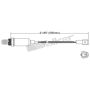 Walker Products 250-21020 Walker Products 250-21020 Oxygen Sensor 1-W Direct Fit Narrow-Band