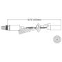 Walker Products 250-21023 Walker Products 250-21023 Oxygen Sensor 1-W Direct Fit Narrow-Band