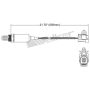 Walker Products 250-21035 Walker Products 250-21035 Oxygen Sensor 1-W Direct Fit Narrow-Band