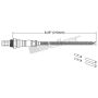 Walker Products 250-22000 Walker Products 250-22000 Oxygen Sensor 2-W Universal Narrow-Band