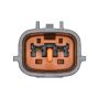 Walker Products 250-22006 Walker Products 250-22006 Oxygen Sensor 2-W Direct Fit Narrow-Band
