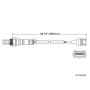 Walker Products 250-23018 Walker Products 250-23018 Oxygen Sensor 3-W Direct Fit Narrow-Band
