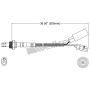 Walker Products 250-23025 Walker Products 250-23025 Oxygen Sensor 3-W Direct Fit Narrow-Band