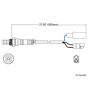 Walker Products 250-23025 Walker Products 250-23025 Oxygen Sensor 3-W Direct Fit Narrow-Band