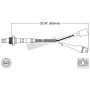 Walker Products 250-23032 Walker Products 250-23032 Oxygen Sensor 3-W Direct Fit Narrow-Band