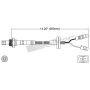 Walker Products 250-23063 Walker Products 250-23063 Oxygen Sensor 3-W Direct Fit Narrow-Band