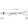 Walker Products 250-23067 Walker Products 250-23067 Oxygen Sensor 3-W Direct Fit Narrow-Band