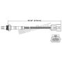 Walker Products 250-23122 Walker Products 250-23122 Oxygen Sensor 3-W Direct Fit Narrow-Band
