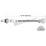 Walker Products 250-23132 Walker Products 250-23132 Oxygen Sensor 3-W Direct Fit Narrow-Band