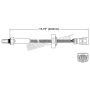 Walker Products 250-23507 Walker Products 250-23507 Oxygen Sensor 3-W Titania Narrow-Band
