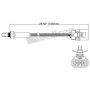Walker Products 250-23509 Walker Products 250-23509 Oxygen Sensor 3-W Titania Narrow-Band