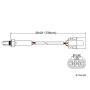 Walker Products 250-23509 Walker Products 250-23509 Oxygen Sensor 3-W Titania Narrow-Band