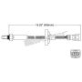 Walker Products 250-23521 Walker Products 250-23521 Oxygen Sensor 3-W Titania Narrow-Band