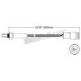 Walker Products 250-23802 Walker Products 250-23802 Oxygen Sensor 3-W Titania Narrow-Band