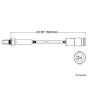 Walker Products 250-23802 Walker Products 250-23802 Oxygen Sensor 3-W Titania Narrow-Band