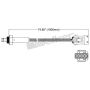 Walker Products 250-23812 Walker Products 250-23812 Oxygen Sensor 3-W Titania Narrow-Band