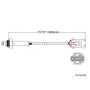 Walker Products 250-23812 Walker Products 250-23812 Oxygen Sensor 3-W Titania Narrow-Band