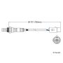 Walker Products 250-24007 Walker Products 250-24007 Oxygen Sensor 4-W Direct Fit Narrow-Band