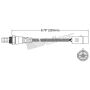 Walker Products 250-24009 Walker Products 250-24009 Oxygen Sensor 4-W Direct Fit Narrow-Band